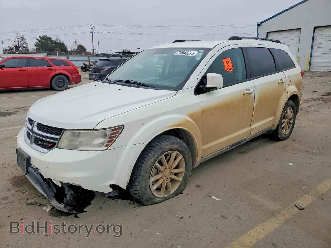 Фотография 3C4PDDBG0HT575444 - DODGE JOURNEY 2017