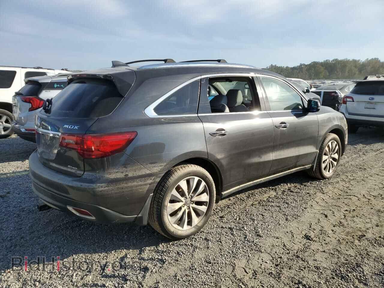 2015 ACURA MDX - VIN: 5FRYD4H49FB008256 - Фото 3