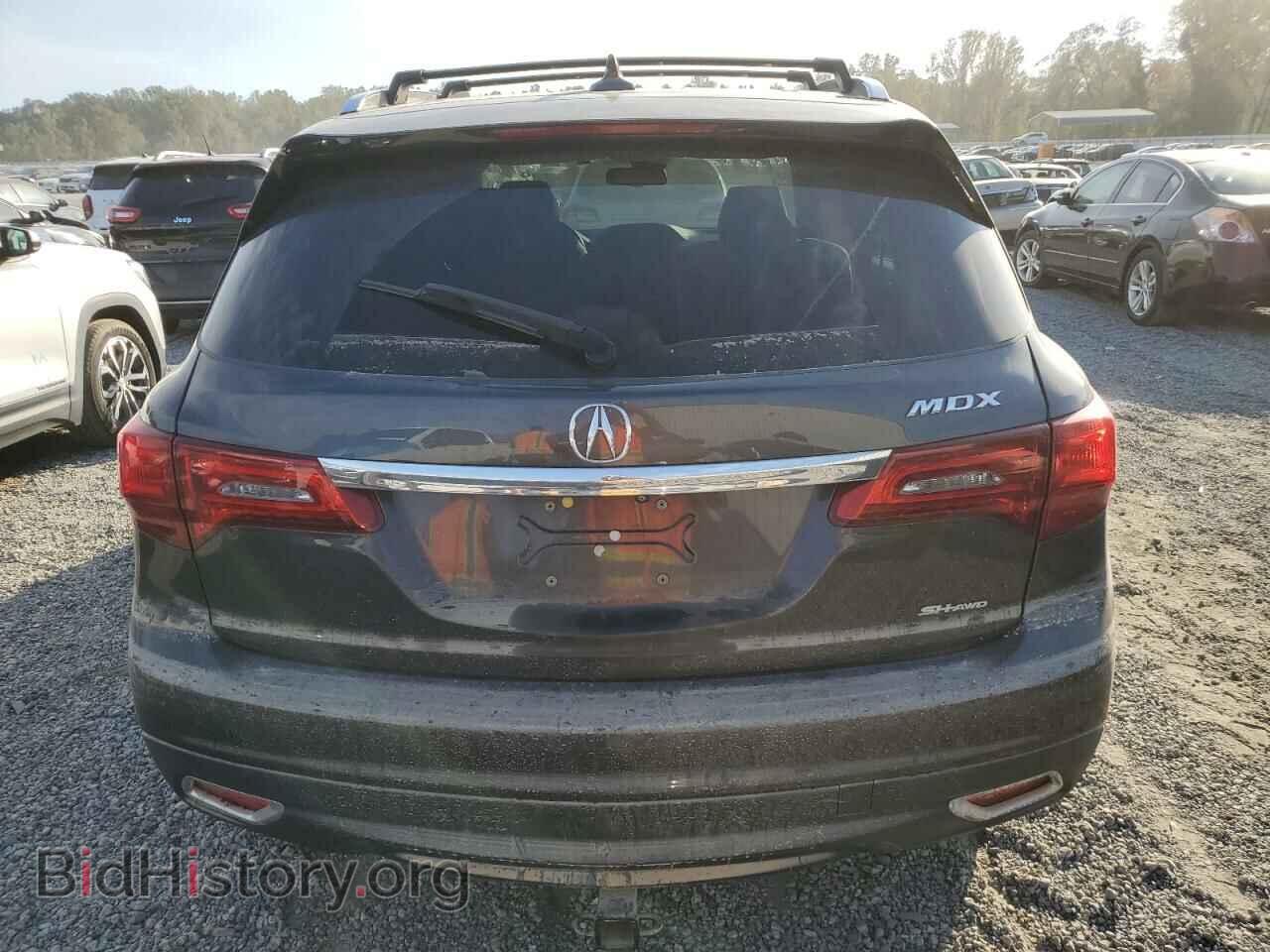 2015 ACURA MDX - VIN: 5FRYD4H49FB008256 - Фото 6