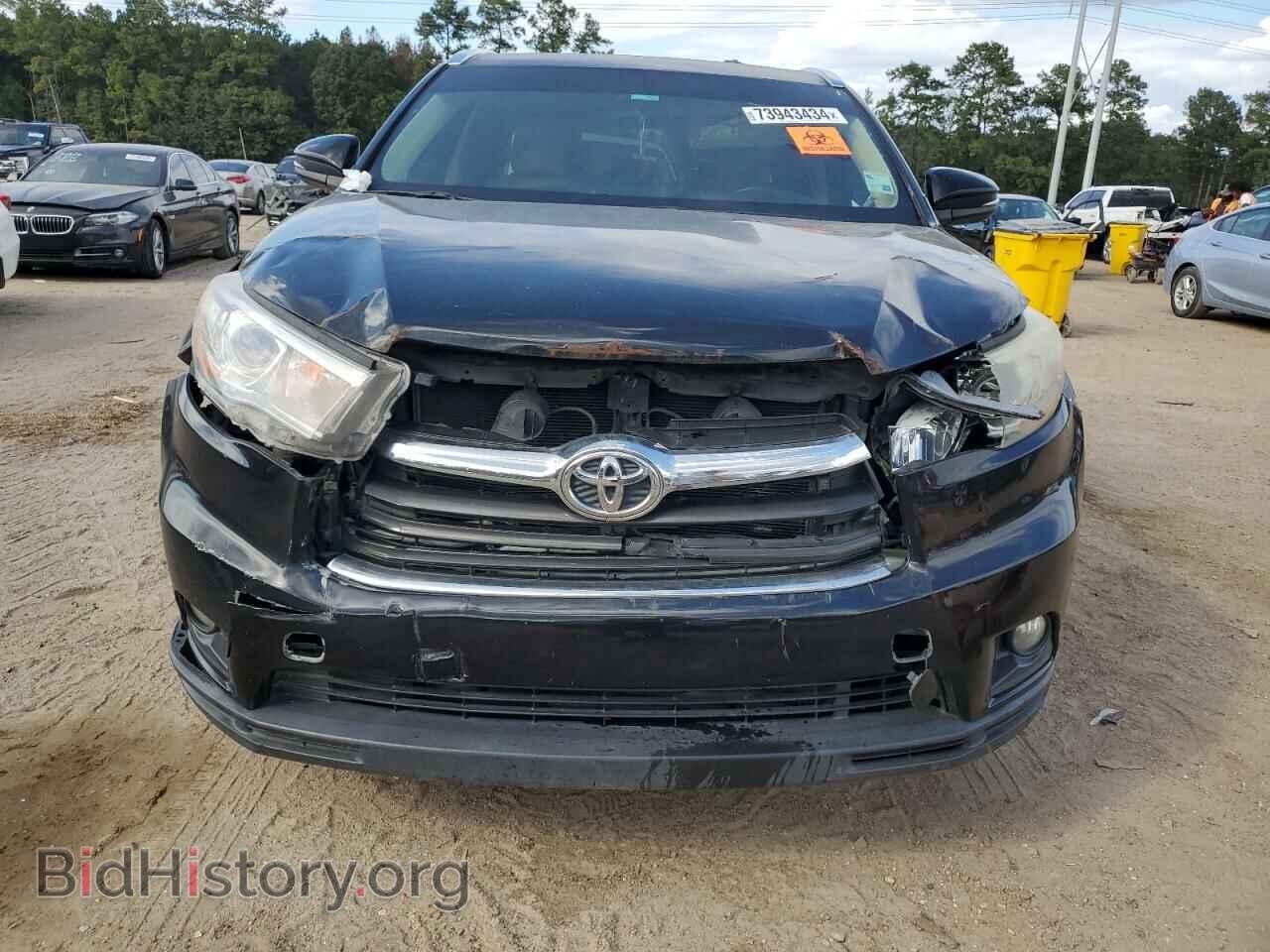 2014 TOYOTA HIGHLANDER - VIN: 5TDKKRFH8ES016830 - Фото 5