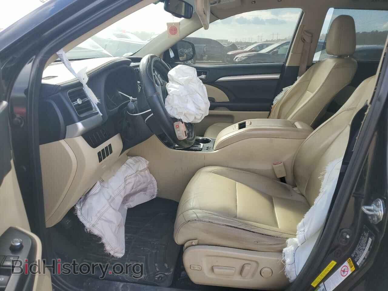2014 TOYOTA HIGHLANDER - VIN: 5TDKKRFH8ES016830 - Фото 7