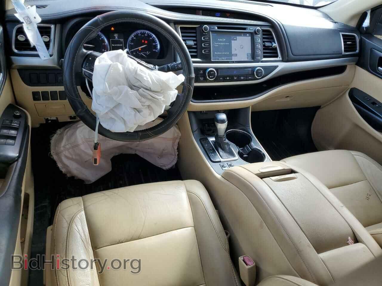 2014 TOYOTA HIGHLANDER - VIN: 5TDKKRFH8ES016830 - Фото 8
