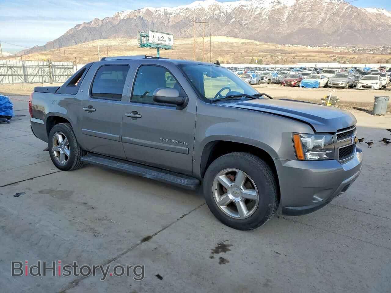 2012 CHEVROLET AVALANCHE - VIN: 3GNTKGE71CG293873 - Фото 4