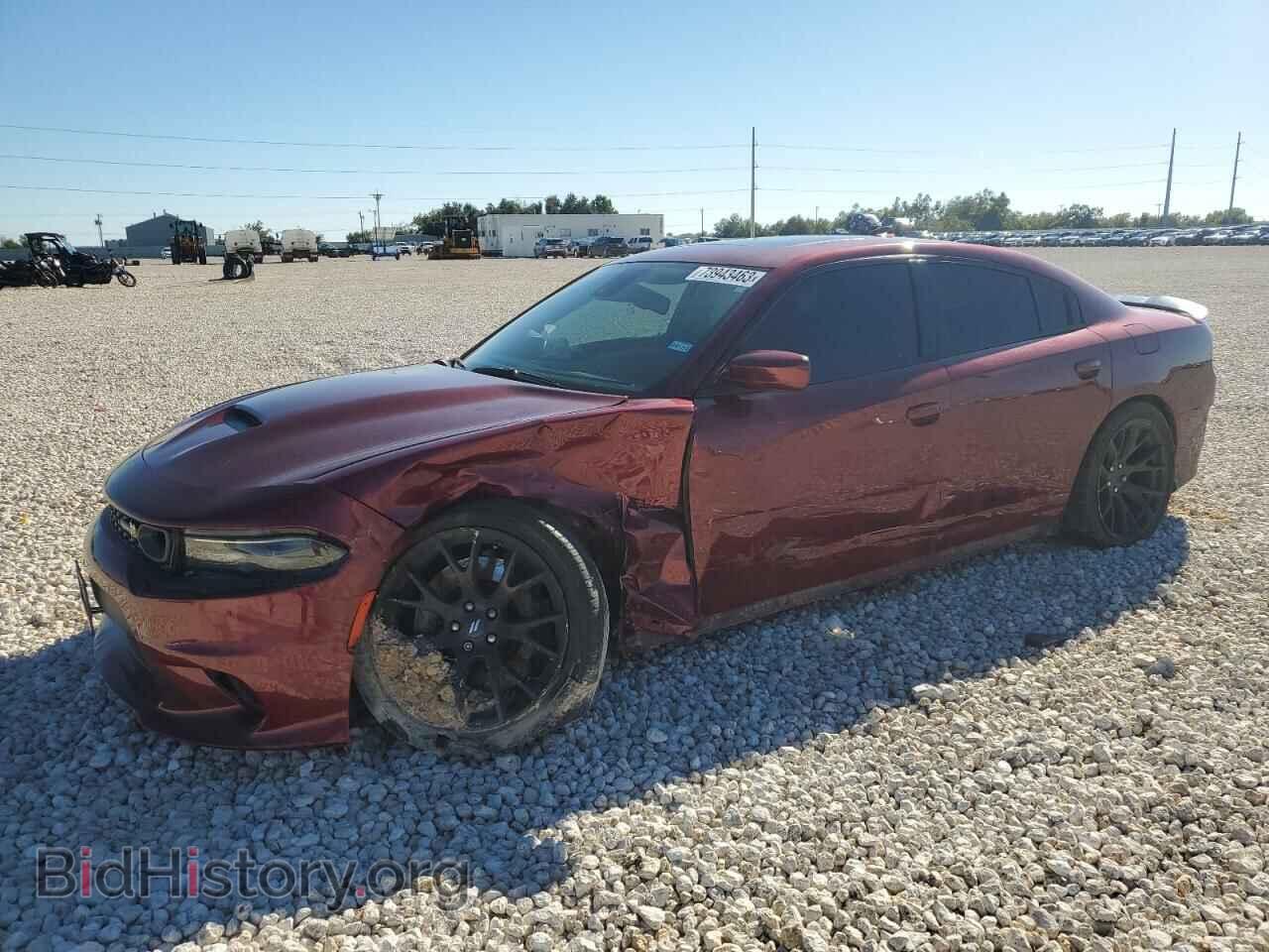 Photo 2C3CDXGJ3JH323145 - DODGE CHARGER 2018
