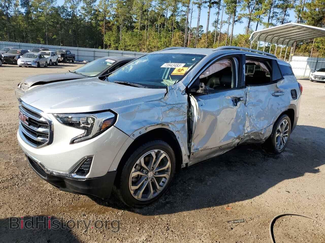 Фотография 3GKALPEX2KL169988 - GMC TERRAIN 2019