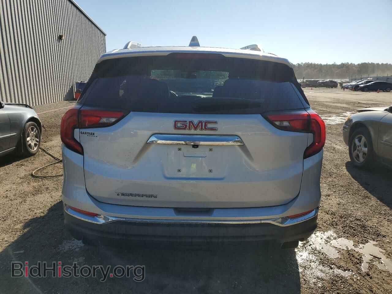 2019 GMC TERRAIN - VIN: 3GKALPEX2KL169988 - Photo 6