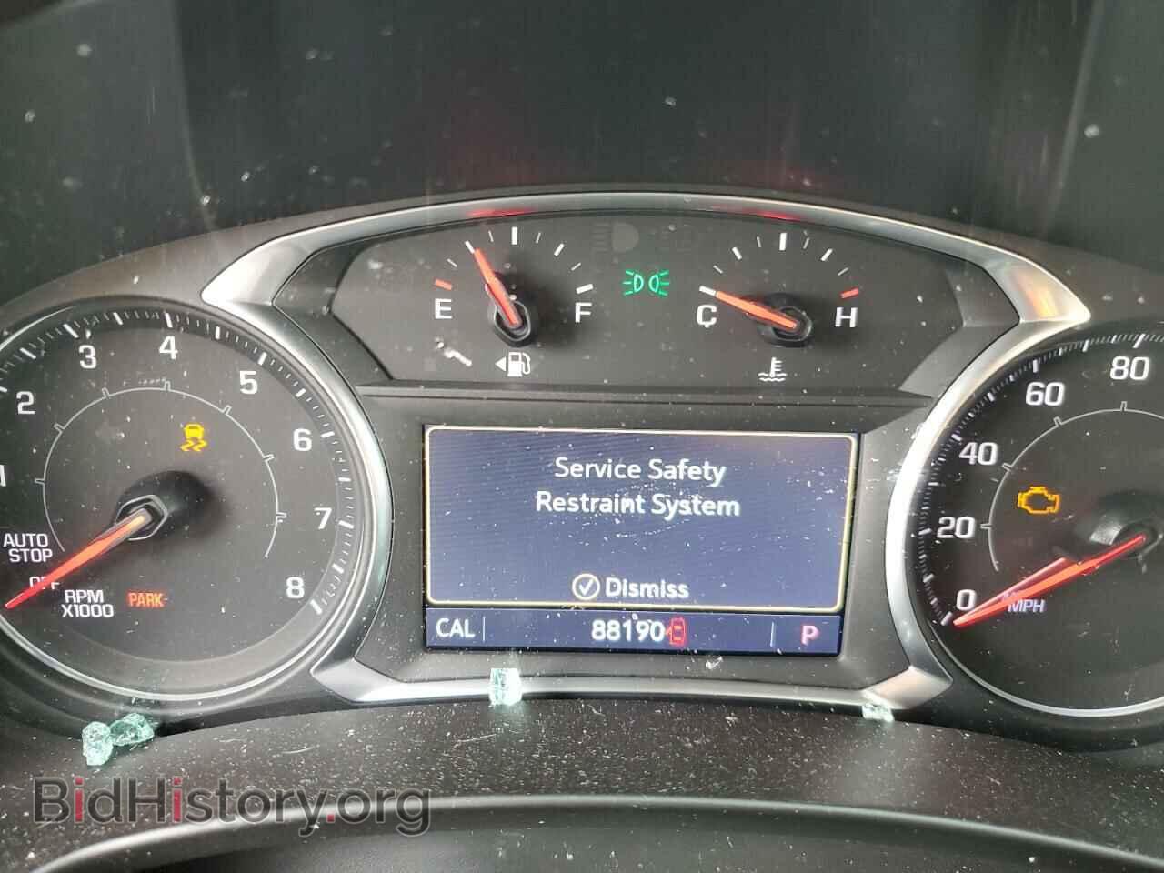2019 GMC TERRAIN - VIN: 3GKALPEX2KL169988 - Photo 9