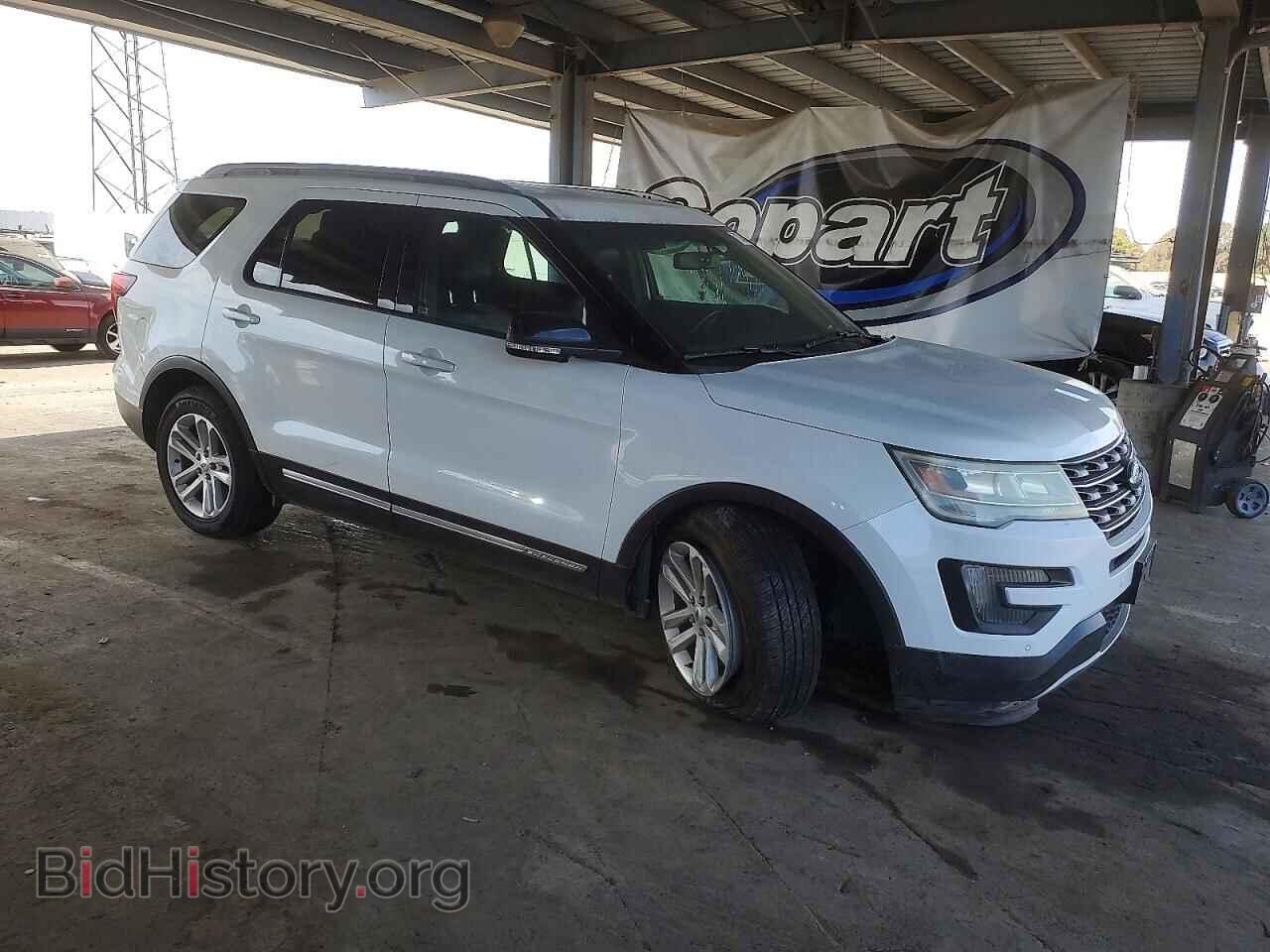2016 FORD EXPLORER - VIN: 1FM5K7D8XGGB26968 - Фото 4