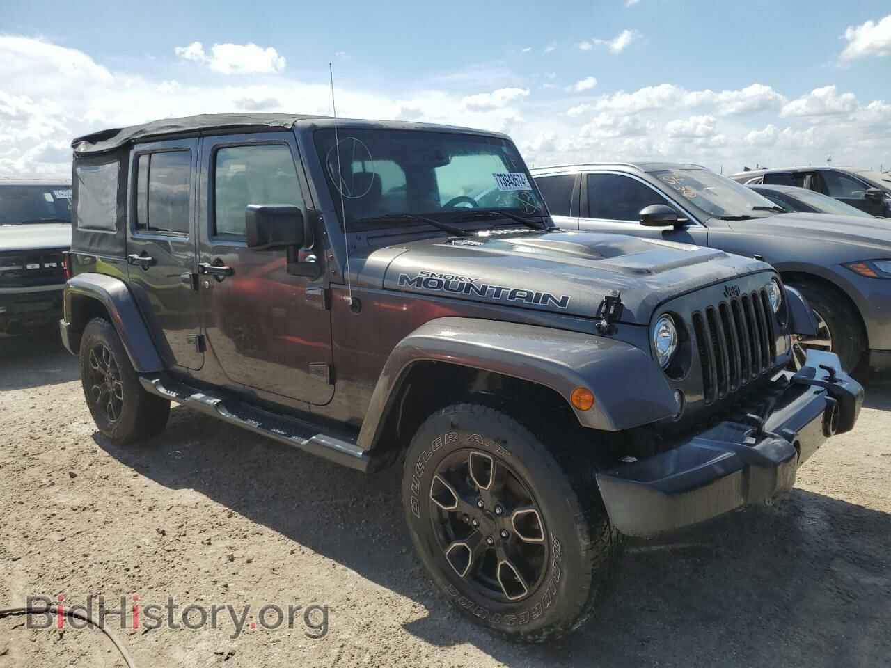 2017 JEEP WRANGLER - VIN: 1C4BJWEG3HL674913 - Фото 4