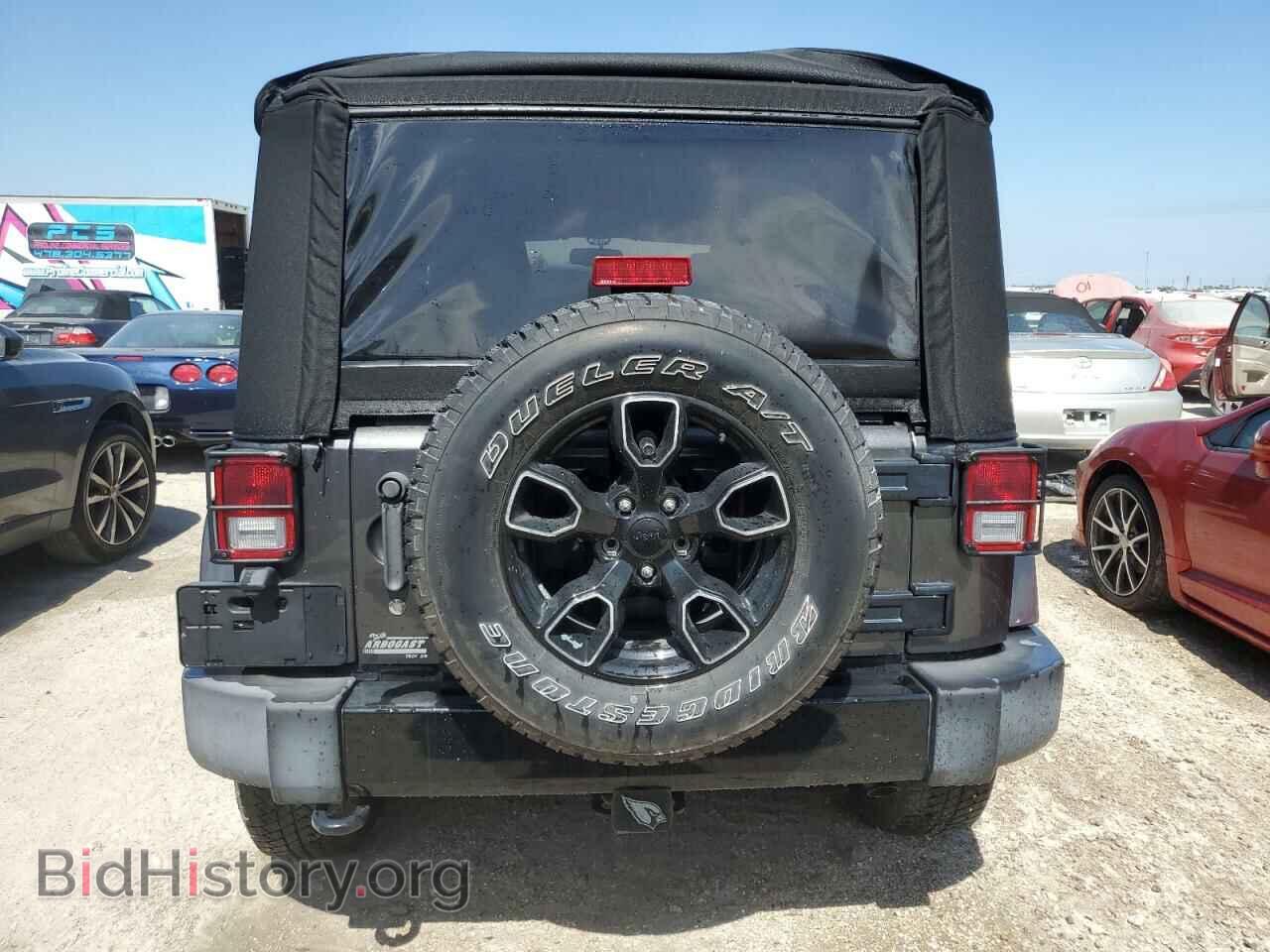 2017 JEEP WRANGLER - VIN: 1C4BJWEG3HL674913 - Фото 6