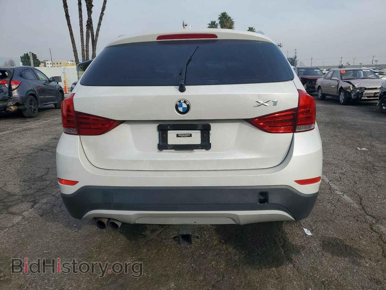 2014 BMW X1 - VIN: WBAVM1C57EVW54377 - Фото 6