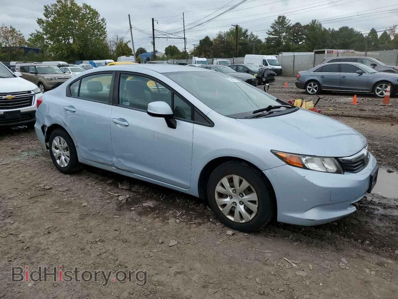2012 HONDA CIVIC - VIN: 19XFB2F53CE005725 - Фото 4