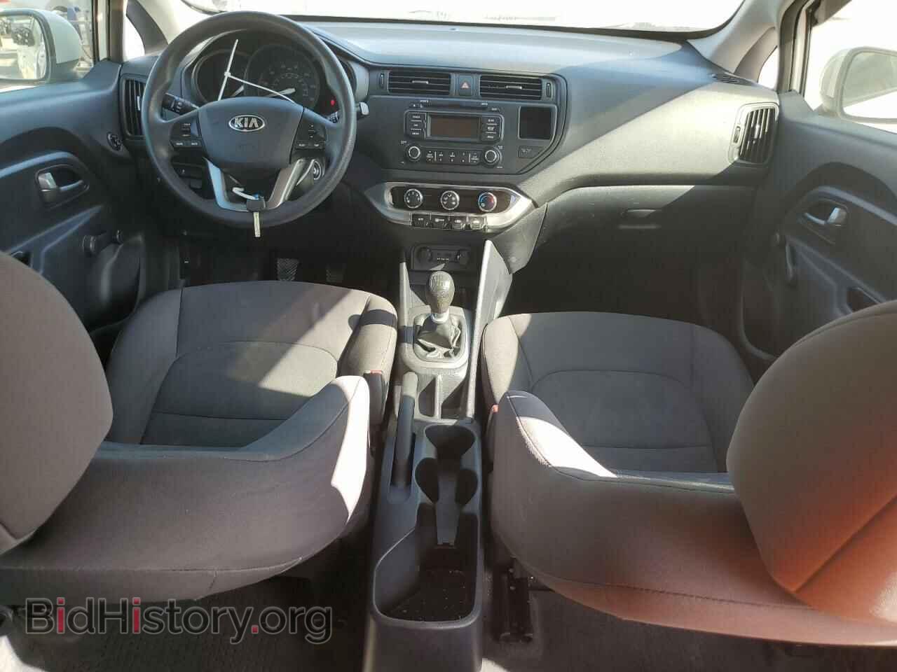 2013 KIA RIO - VIN: KNADM5A31D6228181 - Фото 8