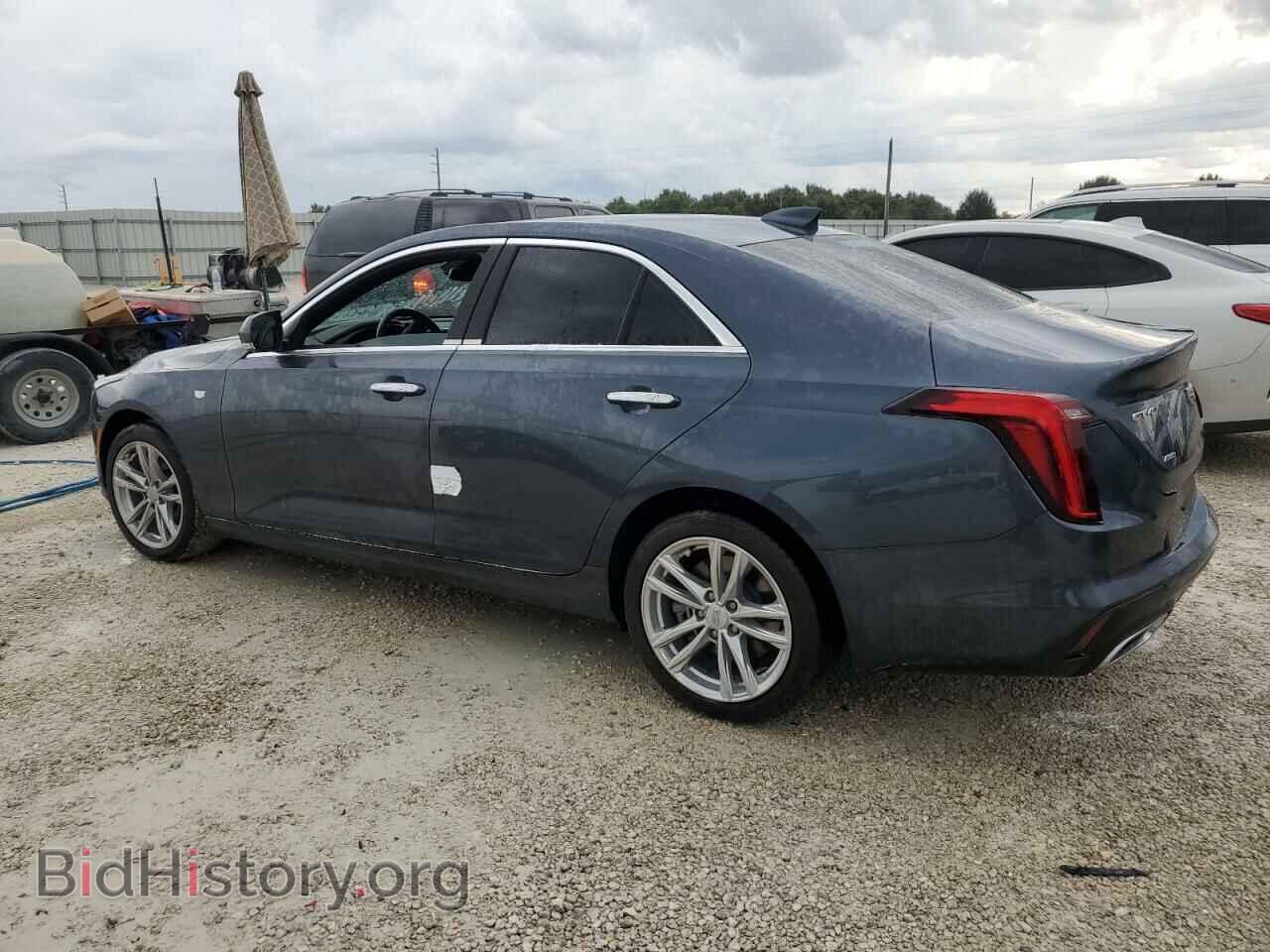 2021 CADILLAC CT4 - VIN: 1G6DK5RK5M0135450 - Фото 2