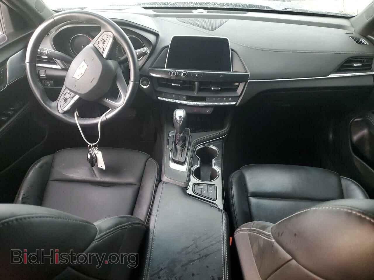 2021 CADILLAC CT4 - VIN: 1G6DK5RK5M0135450 - Фото 8