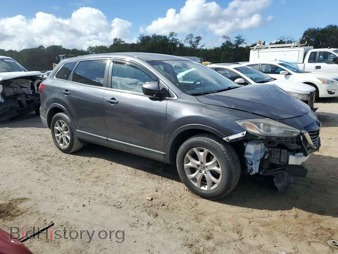 2015 MAZDA CX-9 - VIN: JM3TB2CA4F0469521 - Photo 4
