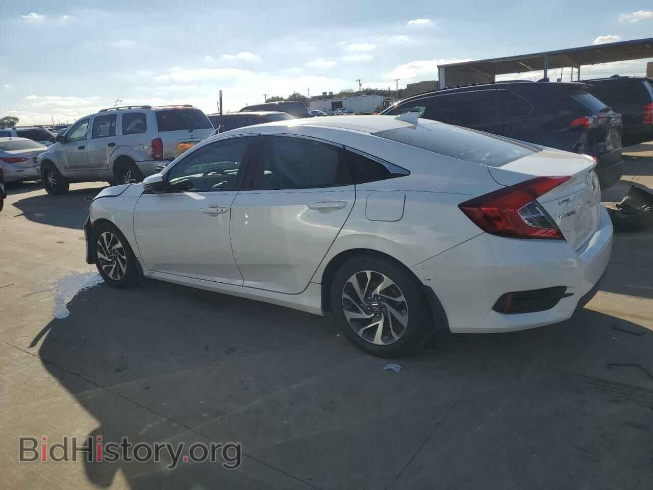 2017 HONDA CIVIC - VIN: 19XFC2F78HE020646 - Фото 2
