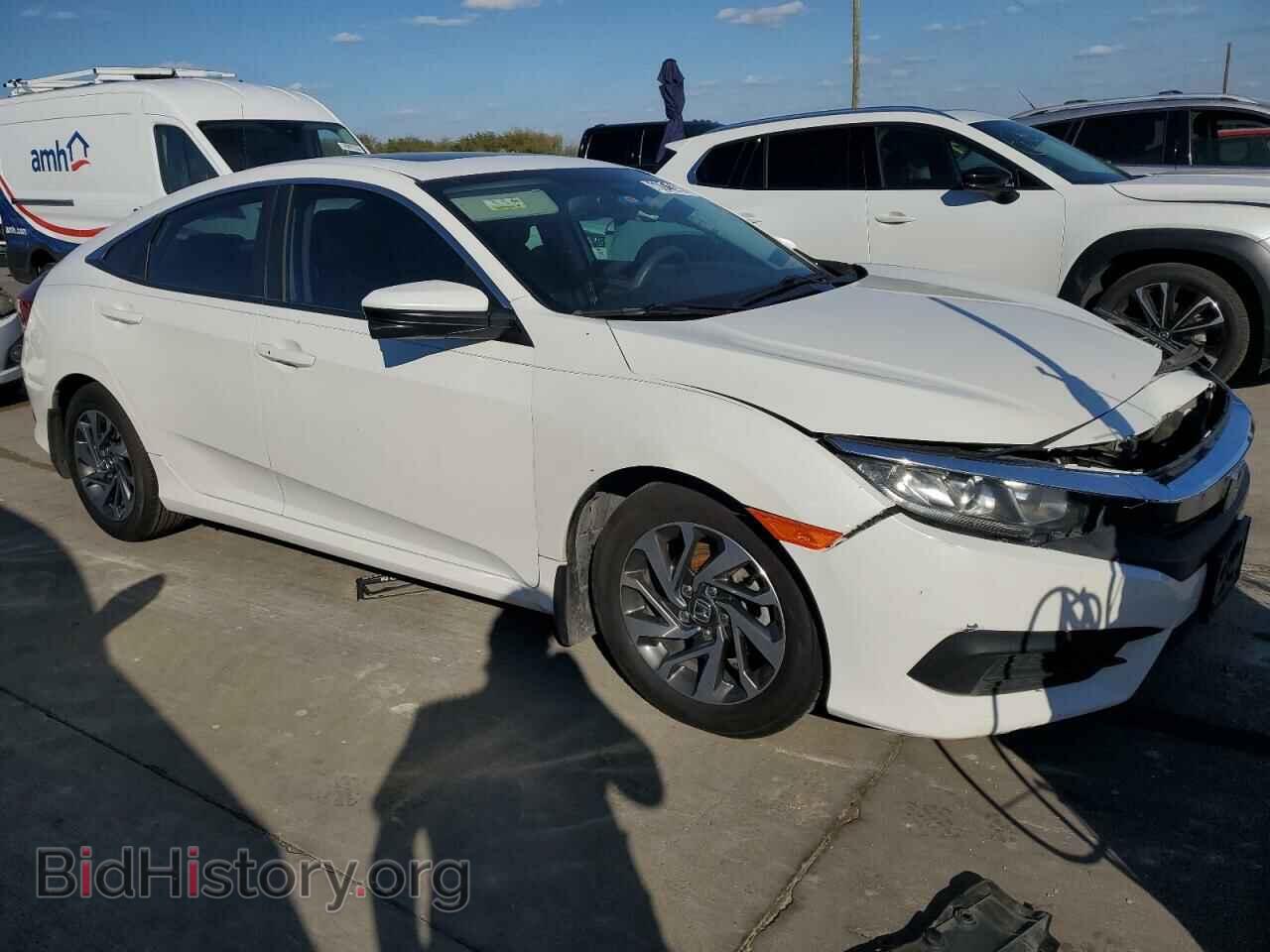 2017 HONDA CIVIC - VIN: 19XFC2F78HE020646 - Фото 4