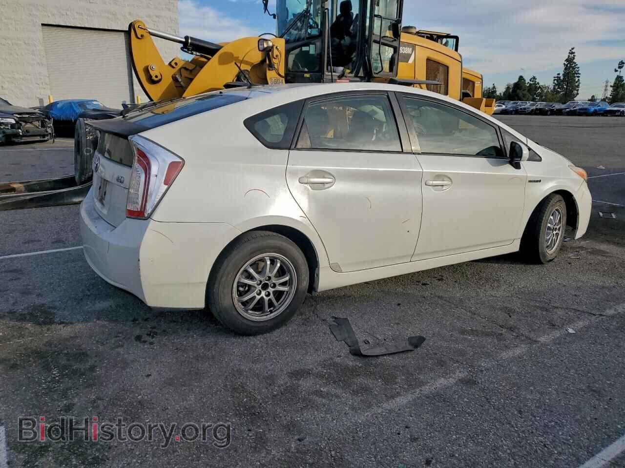 2013 TOYOTA PRIUS - VIN: JTDKN3DU2D1640137 - Фото 3