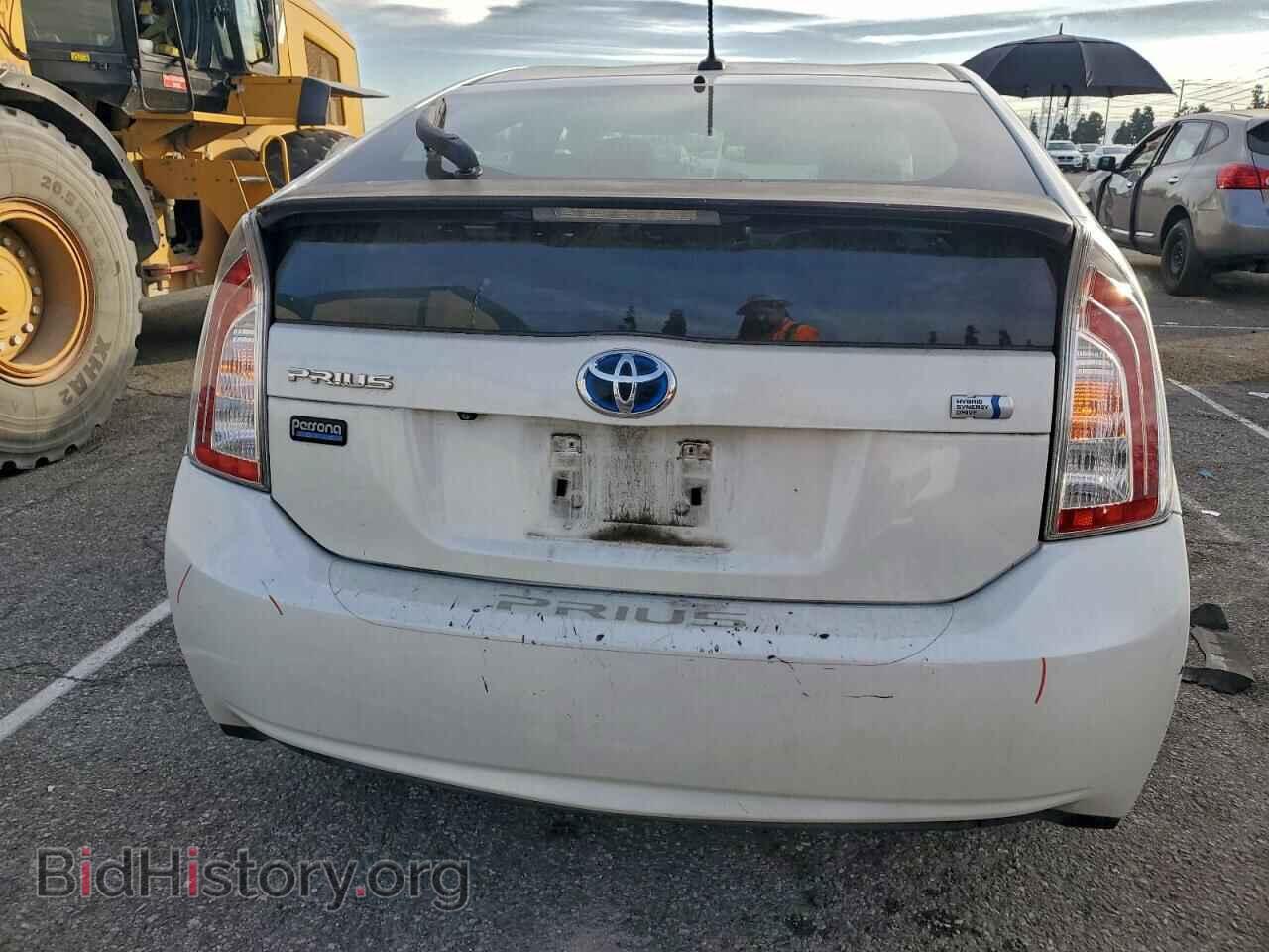 2013 TOYOTA PRIUS - VIN: JTDKN3DU2D1640137 - Фото 6