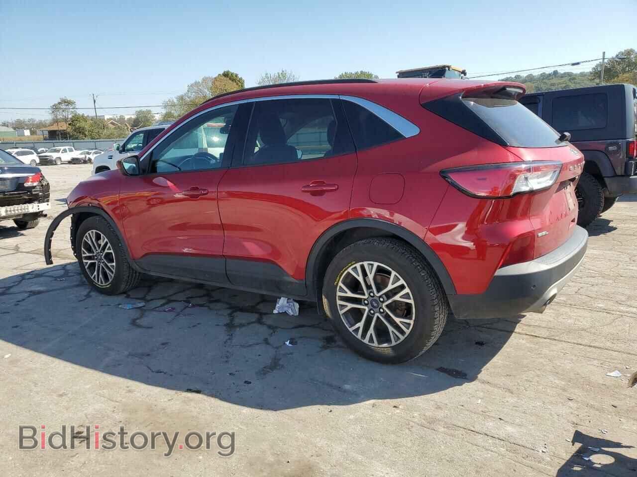 2020 FORD ESCAPE - VIN: 1FMCU9H69LUA00957 - Photo 2