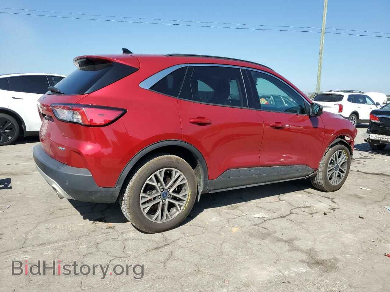 2020 FORD ESCAPE - VIN: 1FMCU9H69LUA00957 - Photo 3