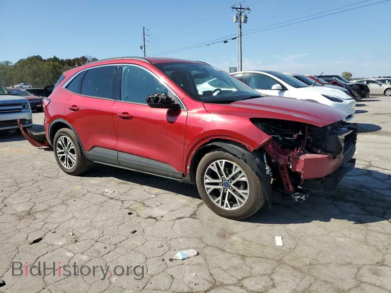 2020 FORD ESCAPE - VIN: 1FMCU9H69LUA00957 - Photo 4