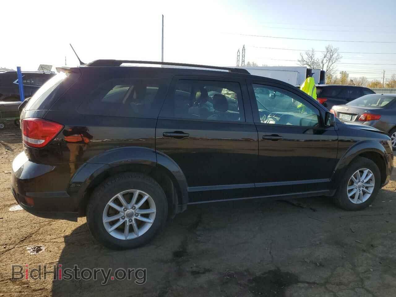 2016 DODGE JOURNEY - VIN: 3C4PDDBG5GT108308 - Фото 3
