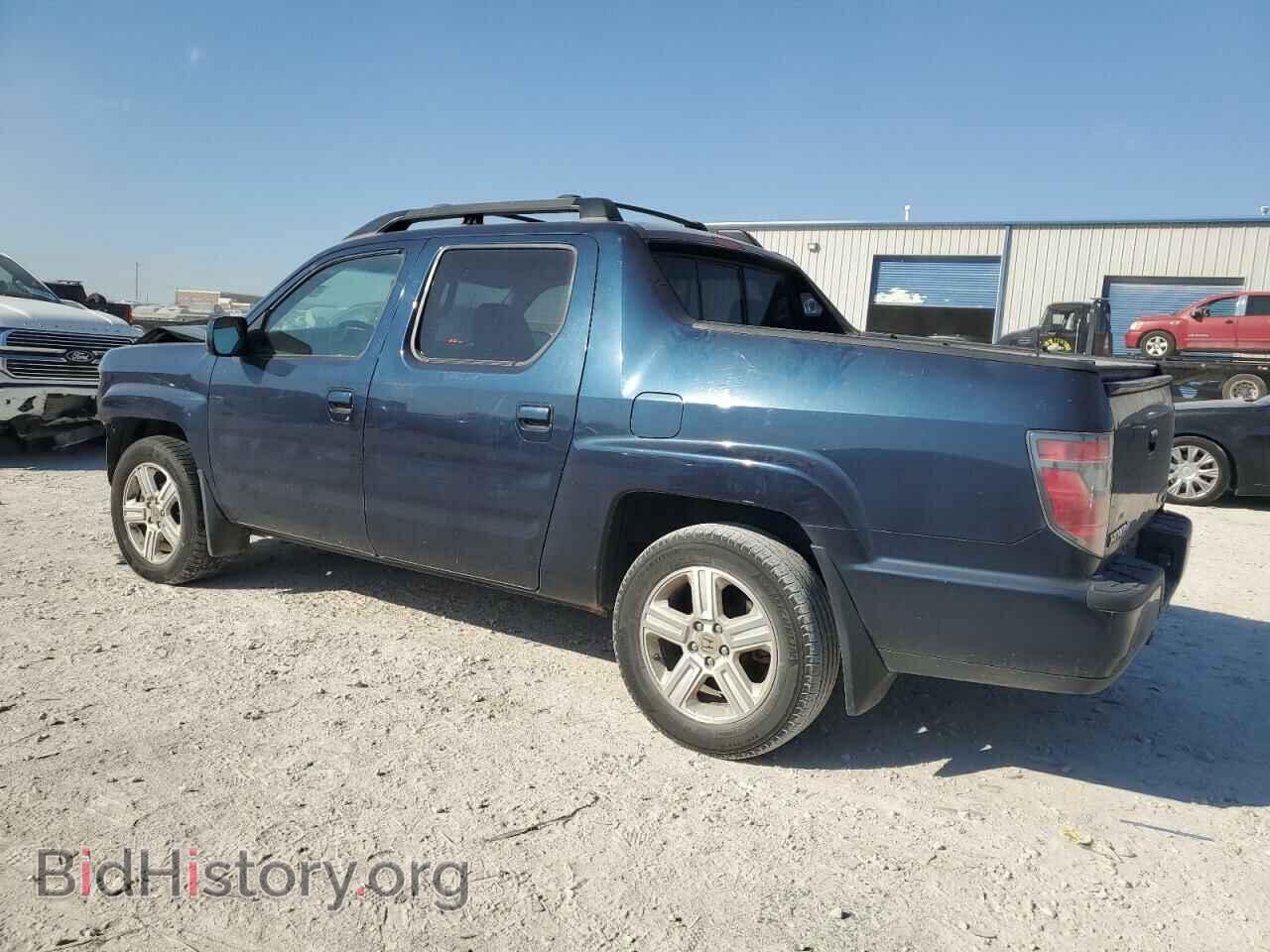 2012 HONDA RIDGELINE - VIN: 5FPYK1F57CB451395 - Фото 2