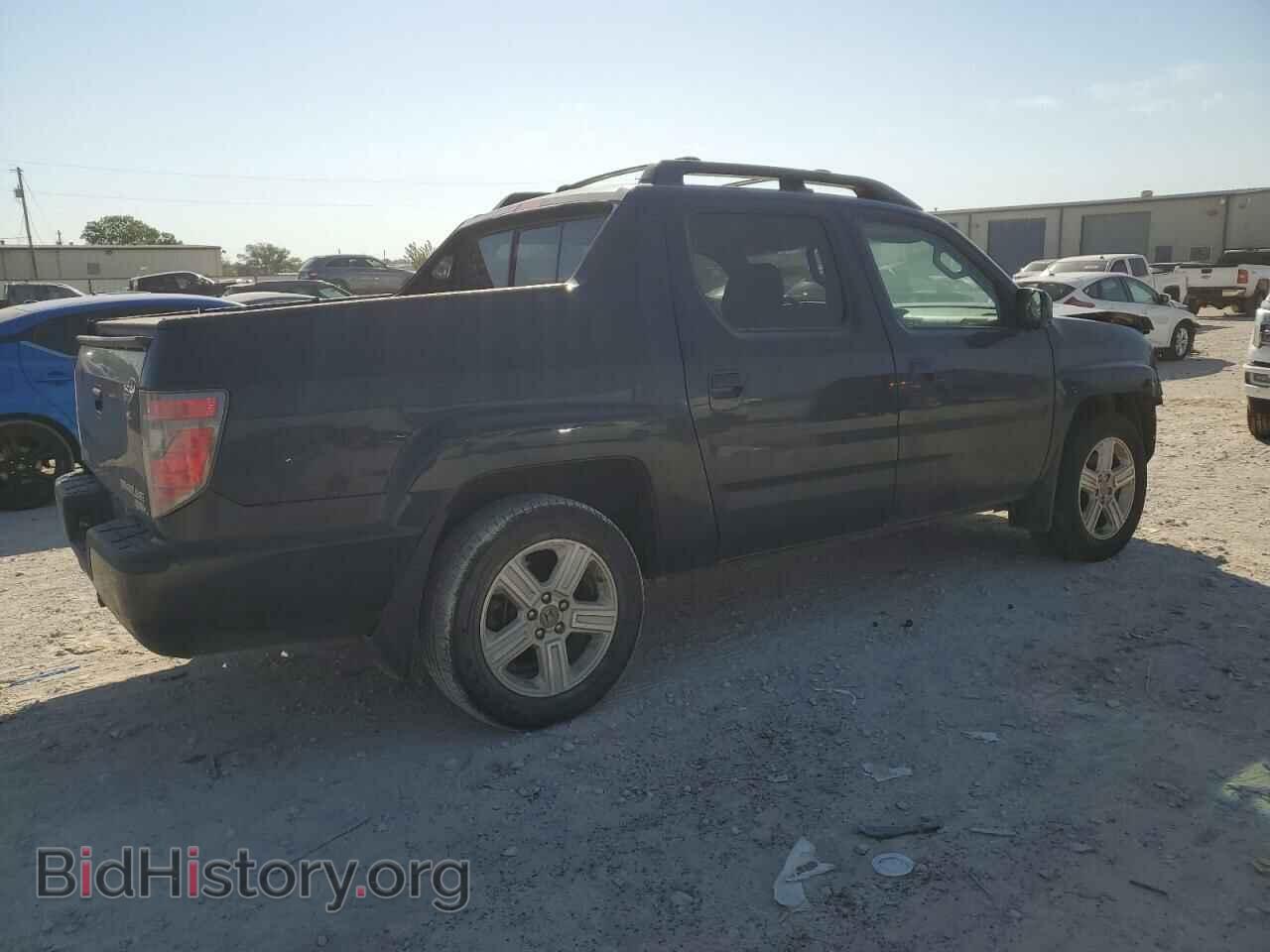 2012 HONDA RIDGELINE - VIN: 5FPYK1F57CB451395 - Фото 3
