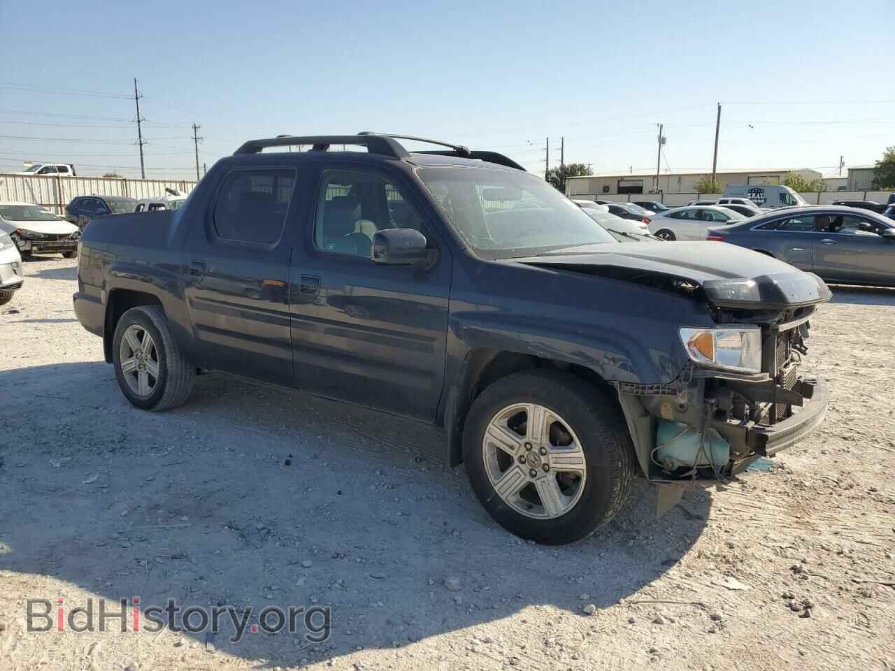 2012 HONDA RIDGELINE - VIN: 5FPYK1F57CB451395 - Фото 4