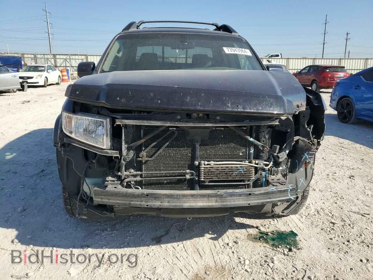 2012 HONDA RIDGELINE - VIN: 5FPYK1F57CB451395 - Фото 5