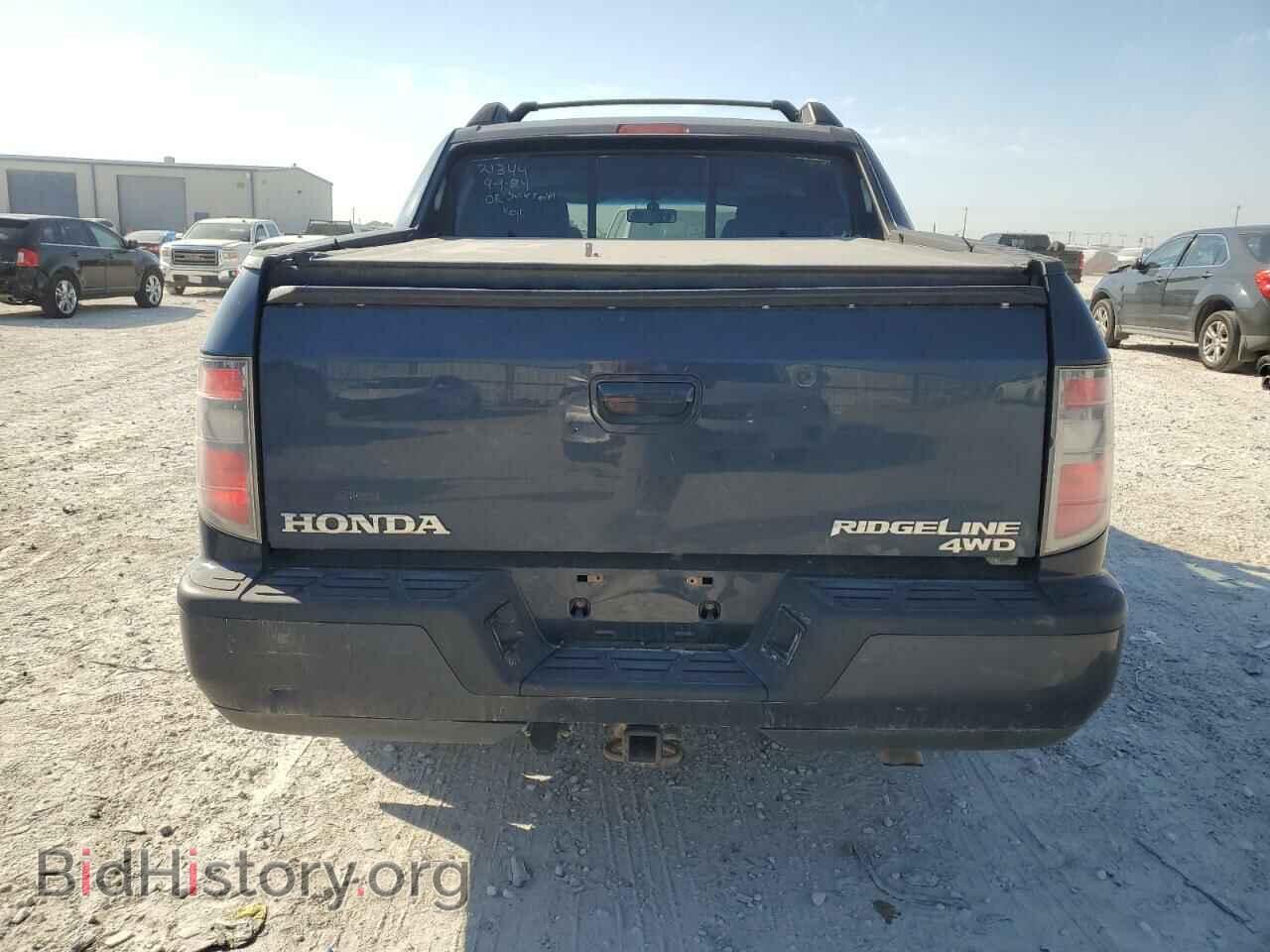 2012 HONDA RIDGELINE - VIN: 5FPYK1F57CB451395 - Фото 6