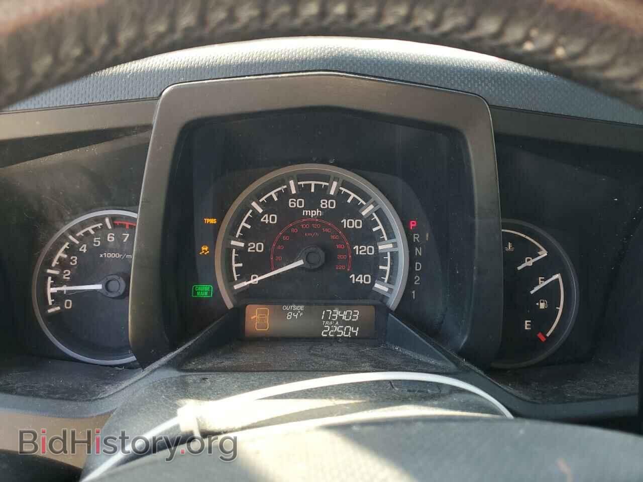 2012 HONDA RIDGELINE - VIN: 5FPYK1F57CB451395 - Фото 9
