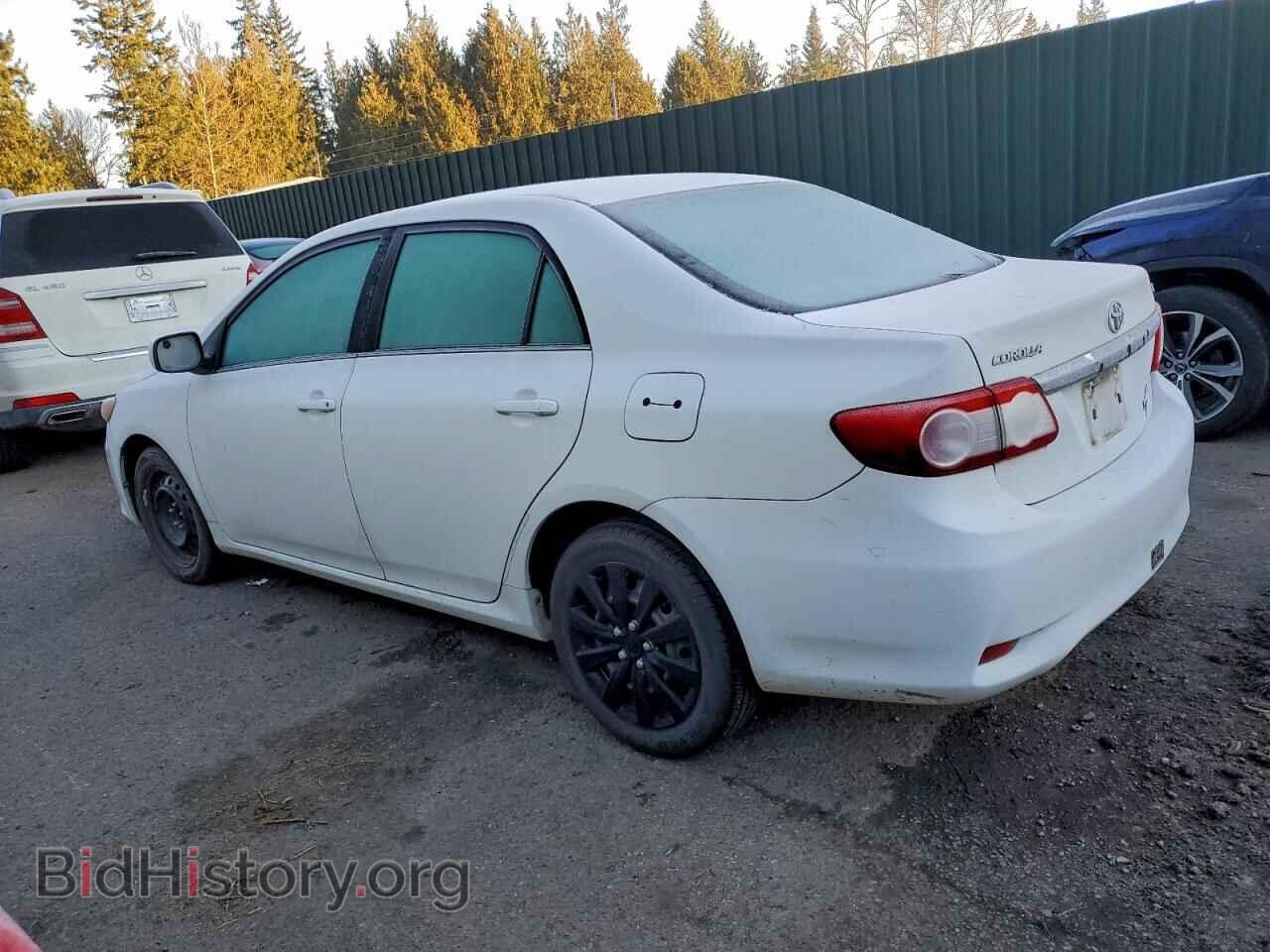 2013 TOYOTA COROLLA - VIN: 2T1BU4EE1DC973635 - Фото 2