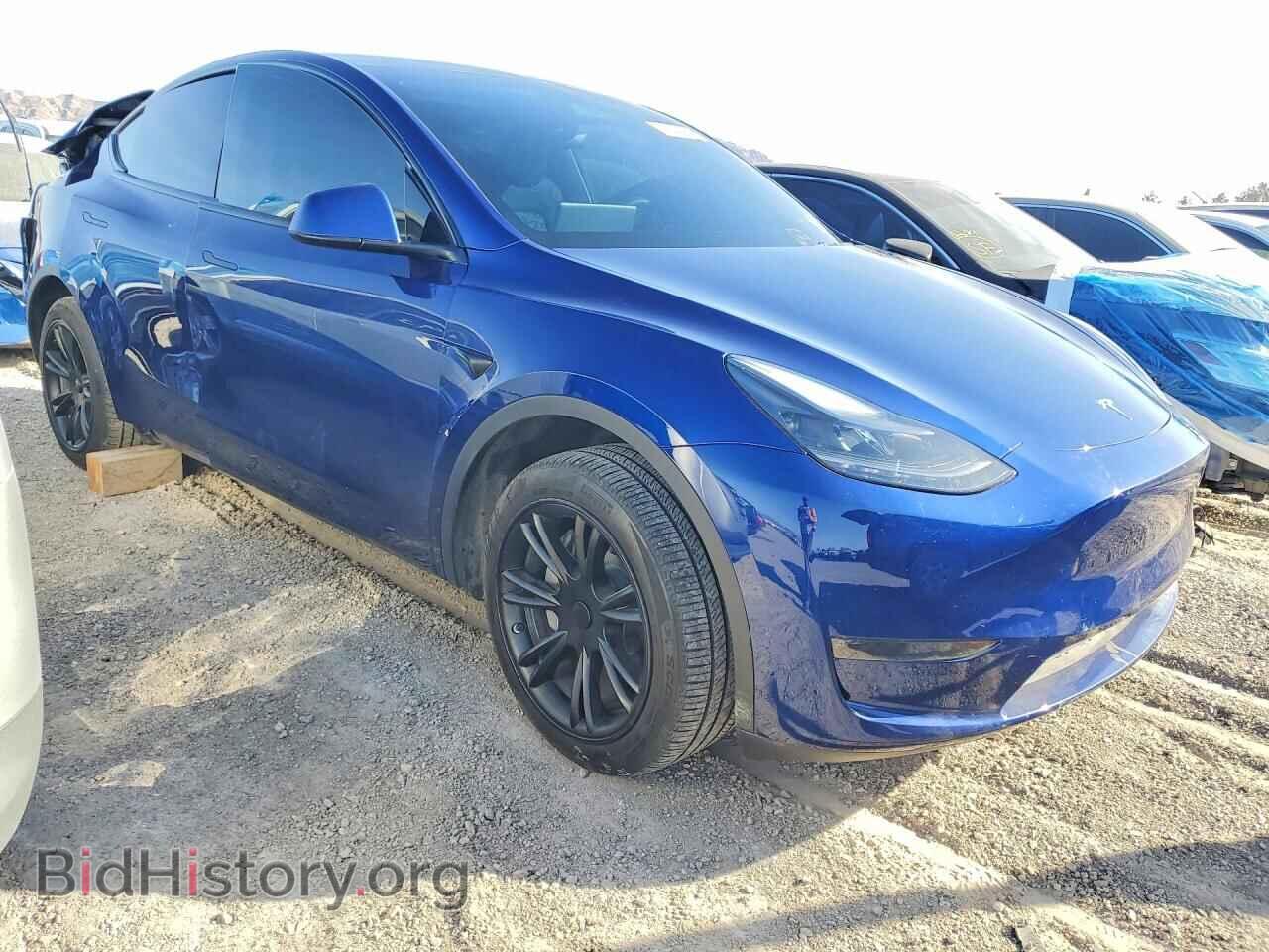 2024 TESLA MODEL Y - VIN: 7SAYGDEE3RA290758 - Фото 4