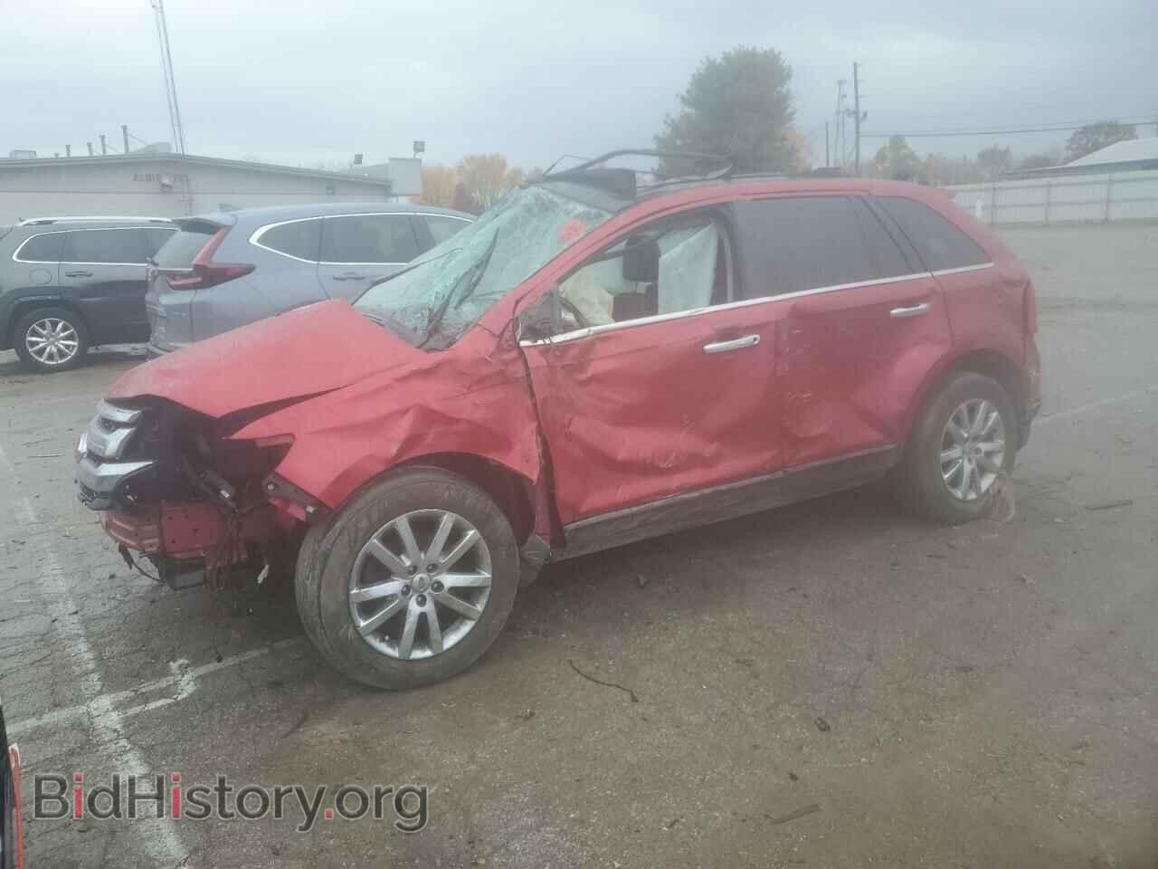 Фотография 2FMDK4KC1BBA91755 - FORD EDGE 2011