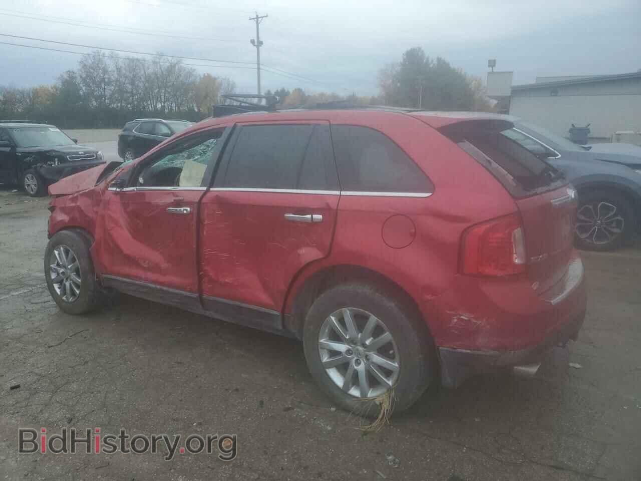2011 FORD EDGE - VIN: 2FMDK4KC1BBA91755 - Фото 2