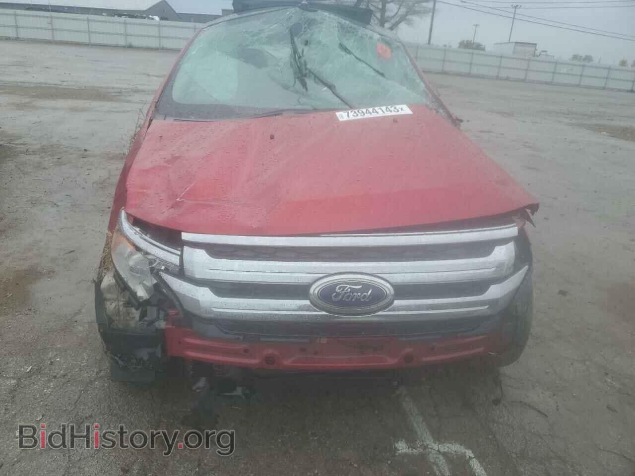 2011 FORD EDGE - VIN: 2FMDK4KC1BBA91755 - Фото 12