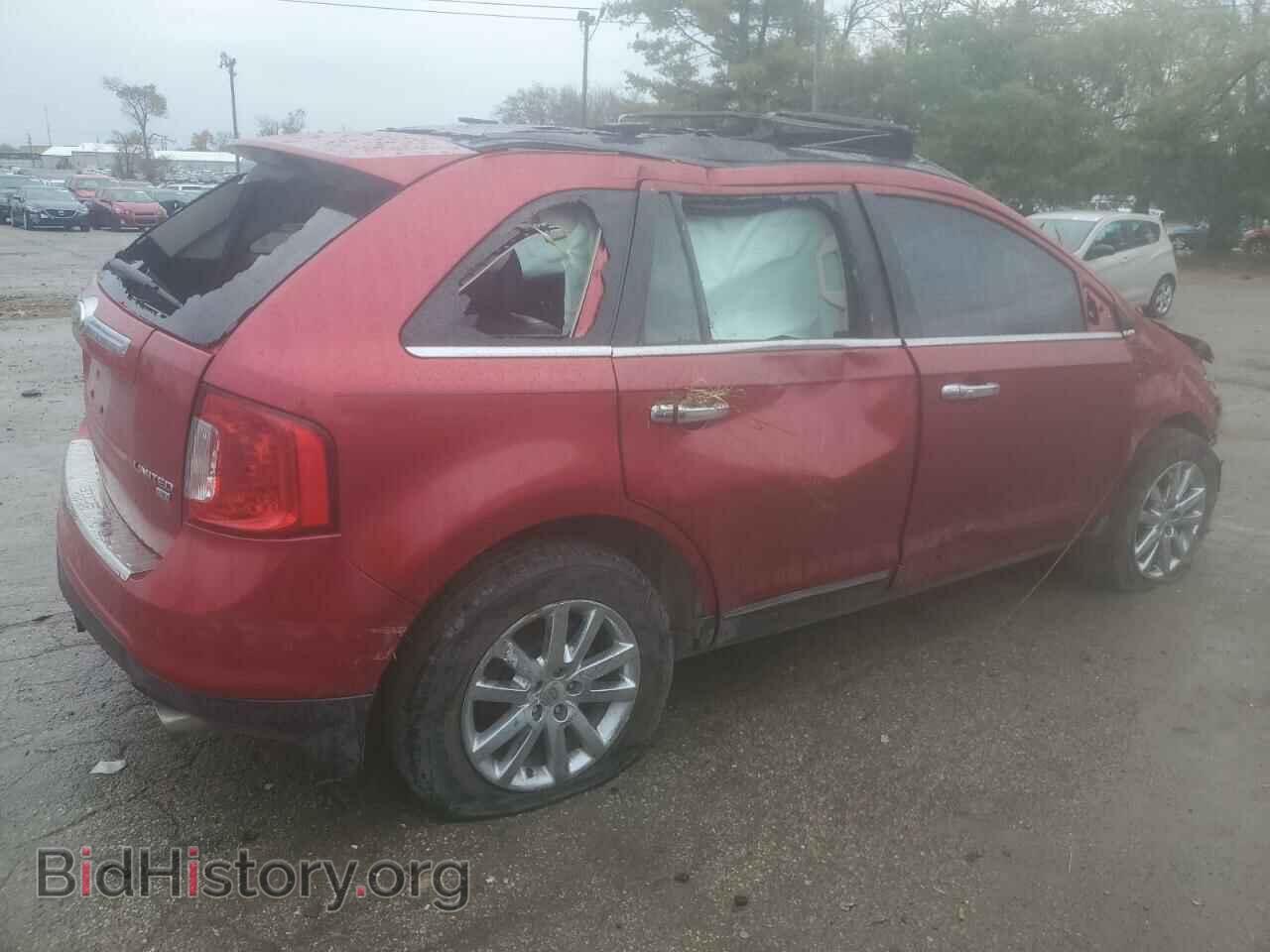 2011 FORD EDGE - VIN: 2FMDK4KC1BBA91755 - Фото 3