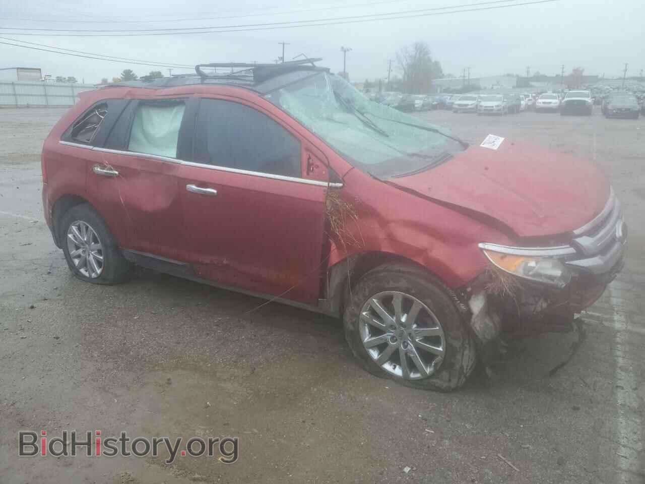 2011 FORD EDGE - VIN: 2FMDK4KC1BBA91755 - Фото 4