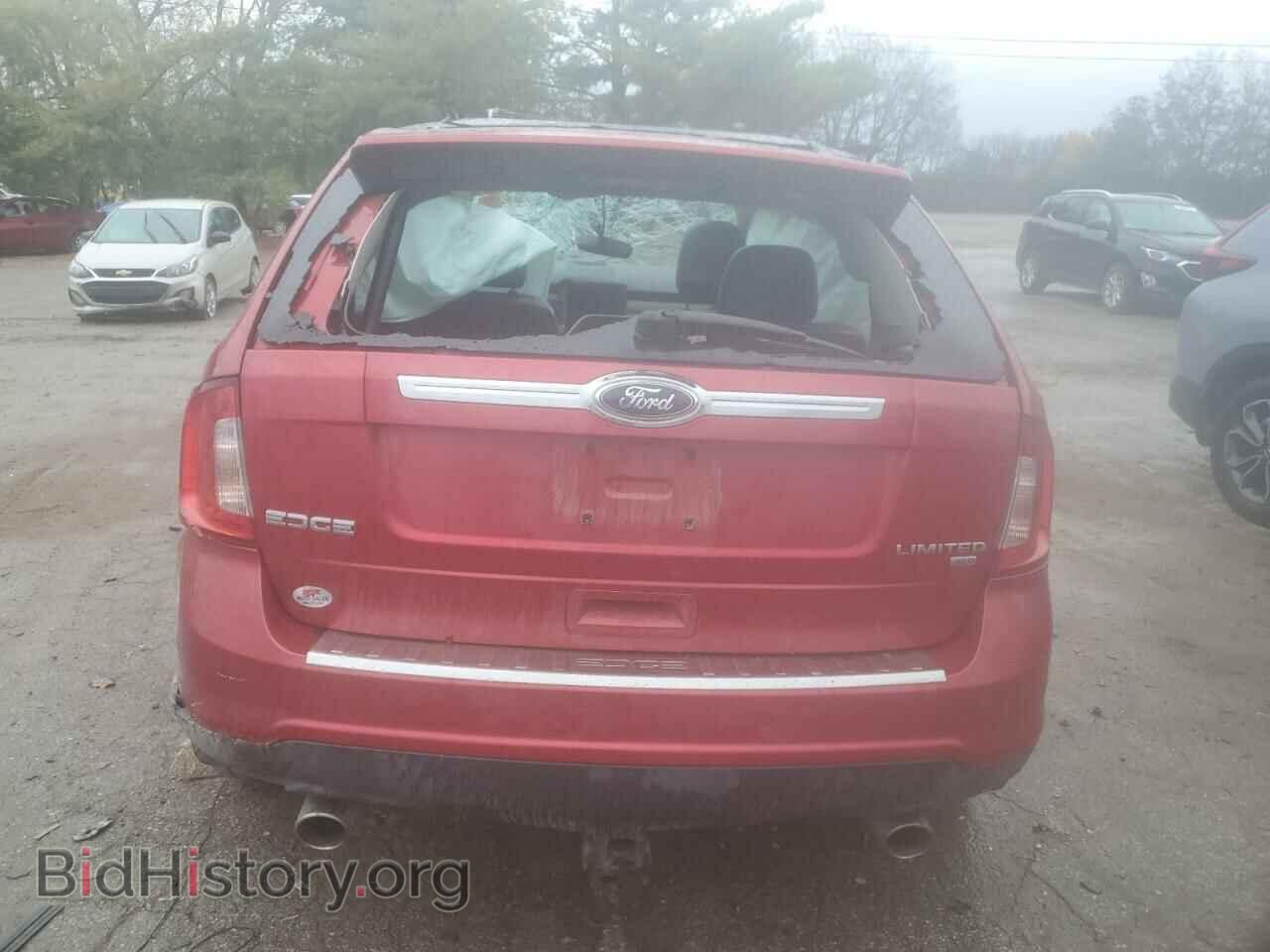 2011 FORD EDGE - VIN: 2FMDK4KC1BBA91755 - Фото 6