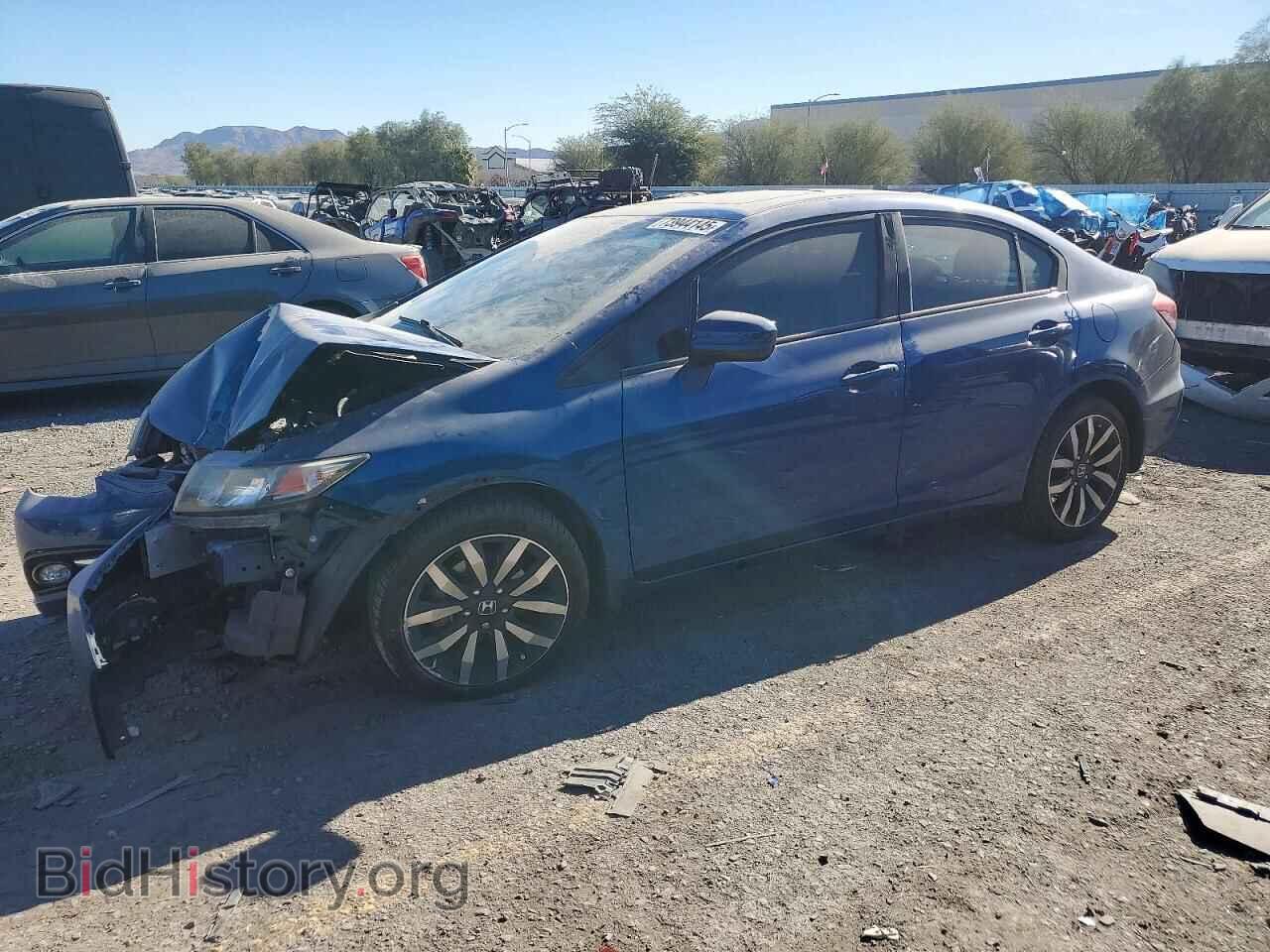 Photo 19XFB2F95EE025688 - HONDA CIVIC 2014