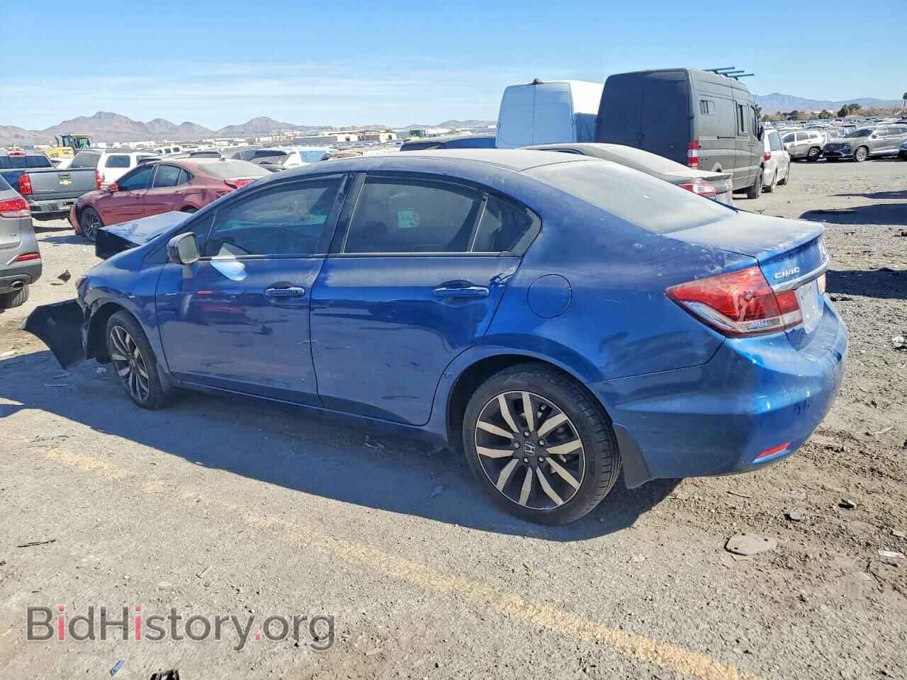 2014 HONDA CIVIC - VIN: 19XFB2F95EE025688 - Фото 2