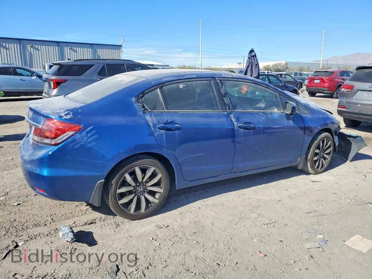 2014 HONDA CIVIC - VIN: 19XFB2F95EE025688 - Фото 3