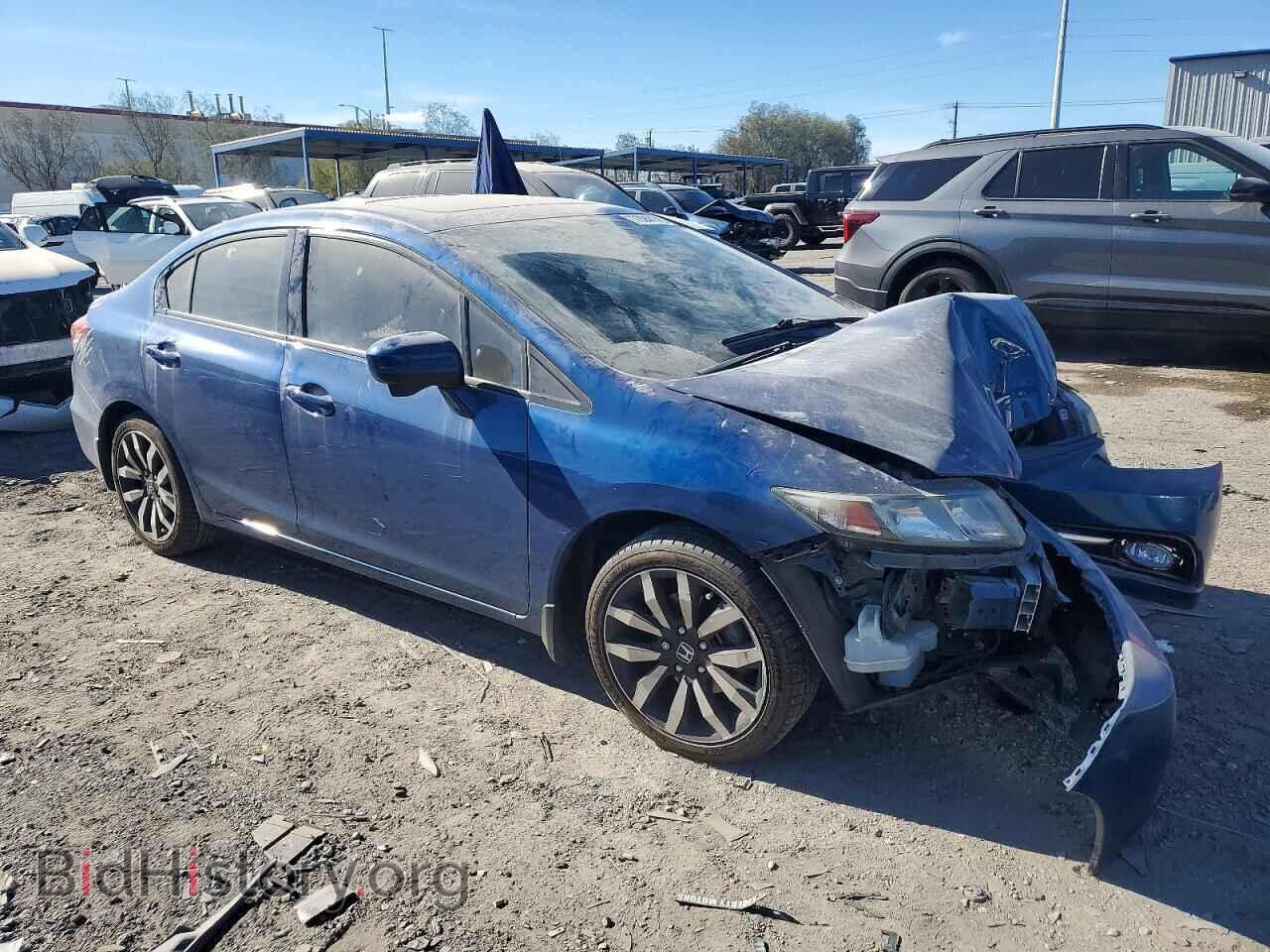 2014 HONDA CIVIC - VIN: 19XFB2F95EE025688 - Фото 4