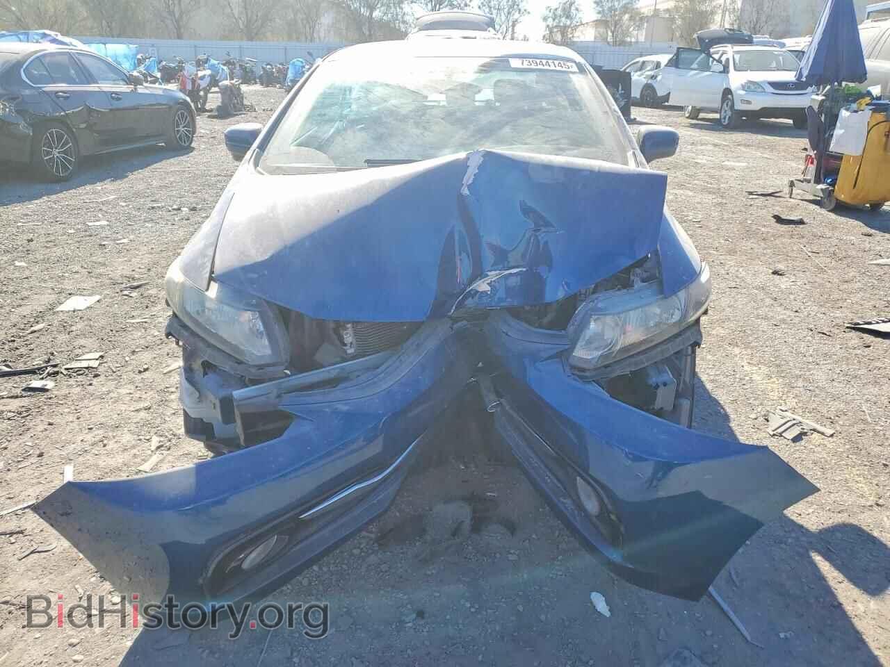 2014 HONDA CIVIC - VIN: 19XFB2F95EE025688 - Фото 5