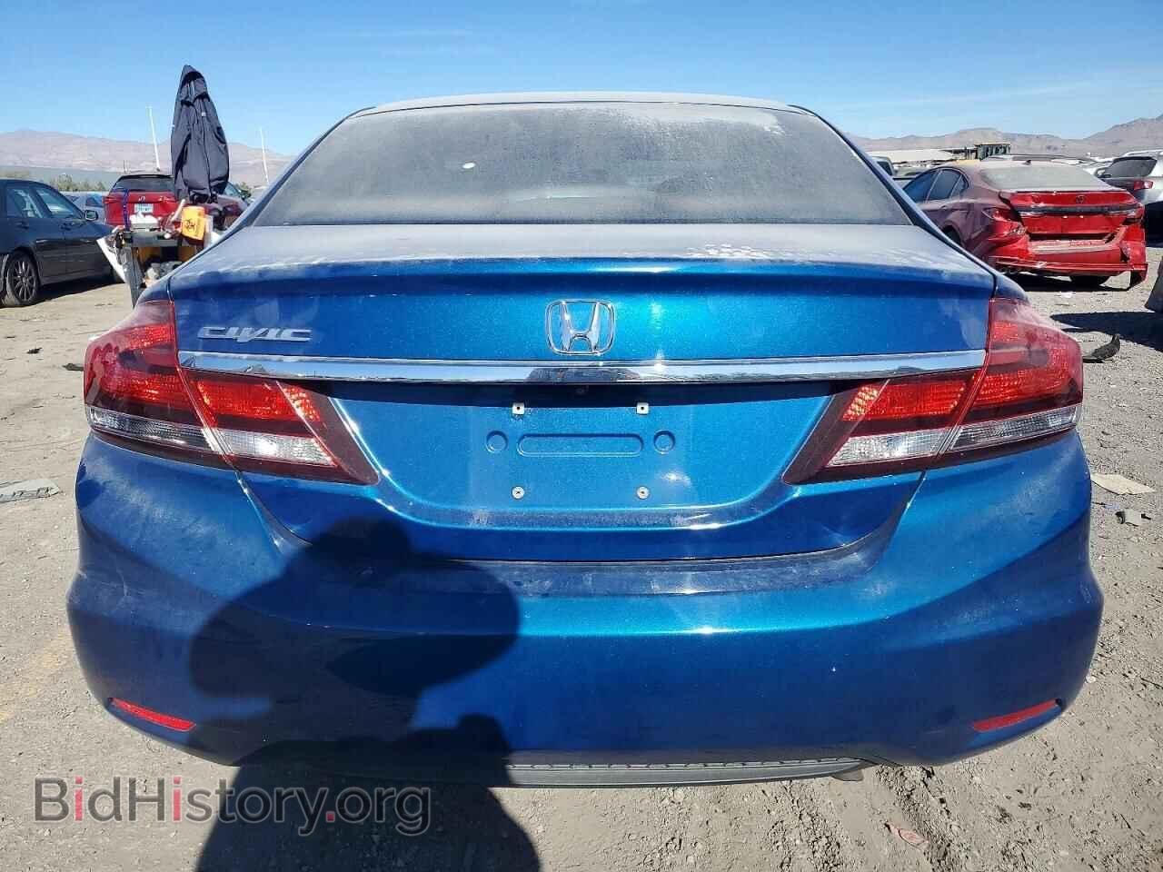 2014 HONDA CIVIC - VIN: 19XFB2F95EE025688 - Фото 6