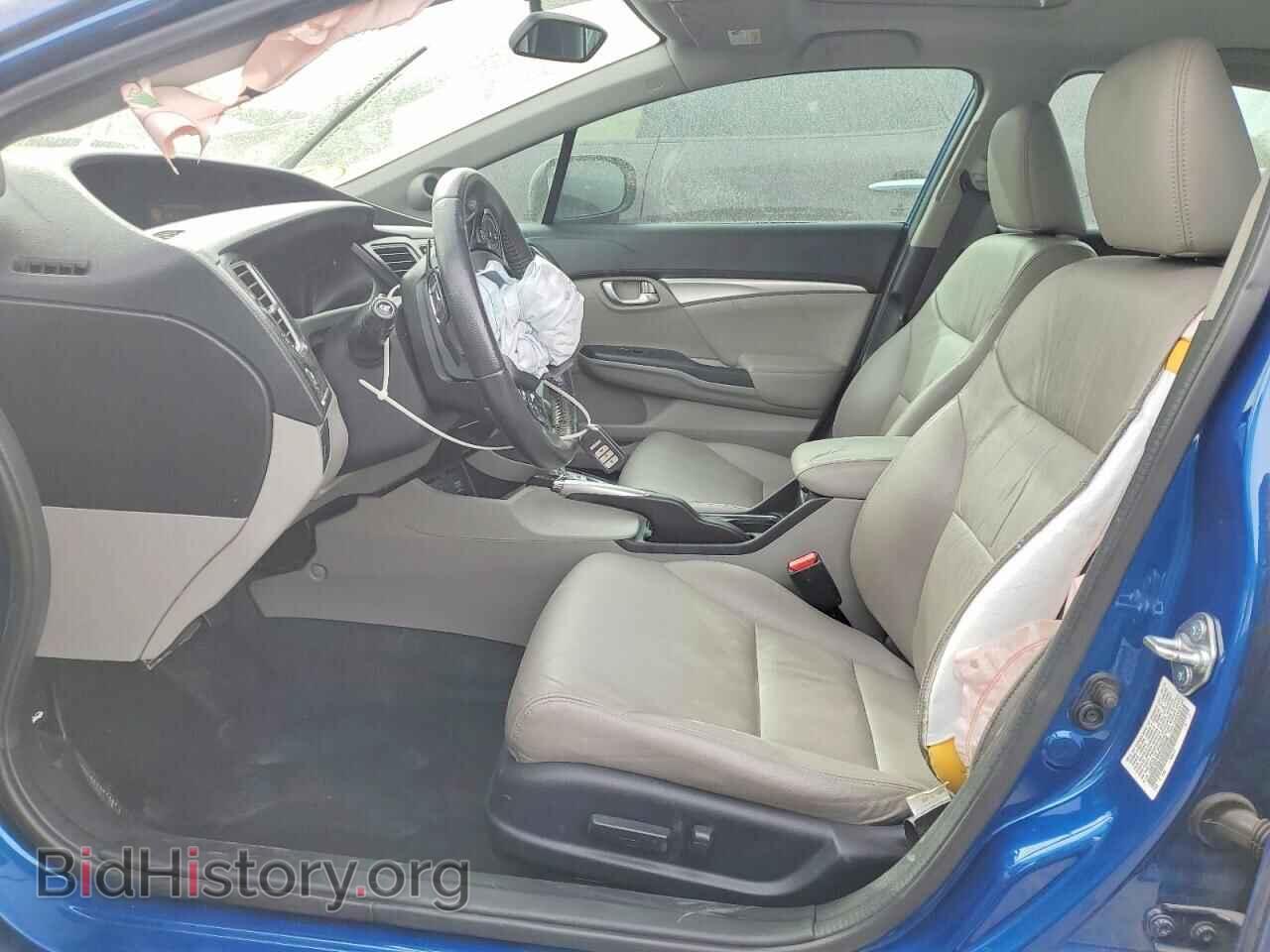 2014 HONDA CIVIC - VIN: 19XFB2F95EE025688 - Фото 7