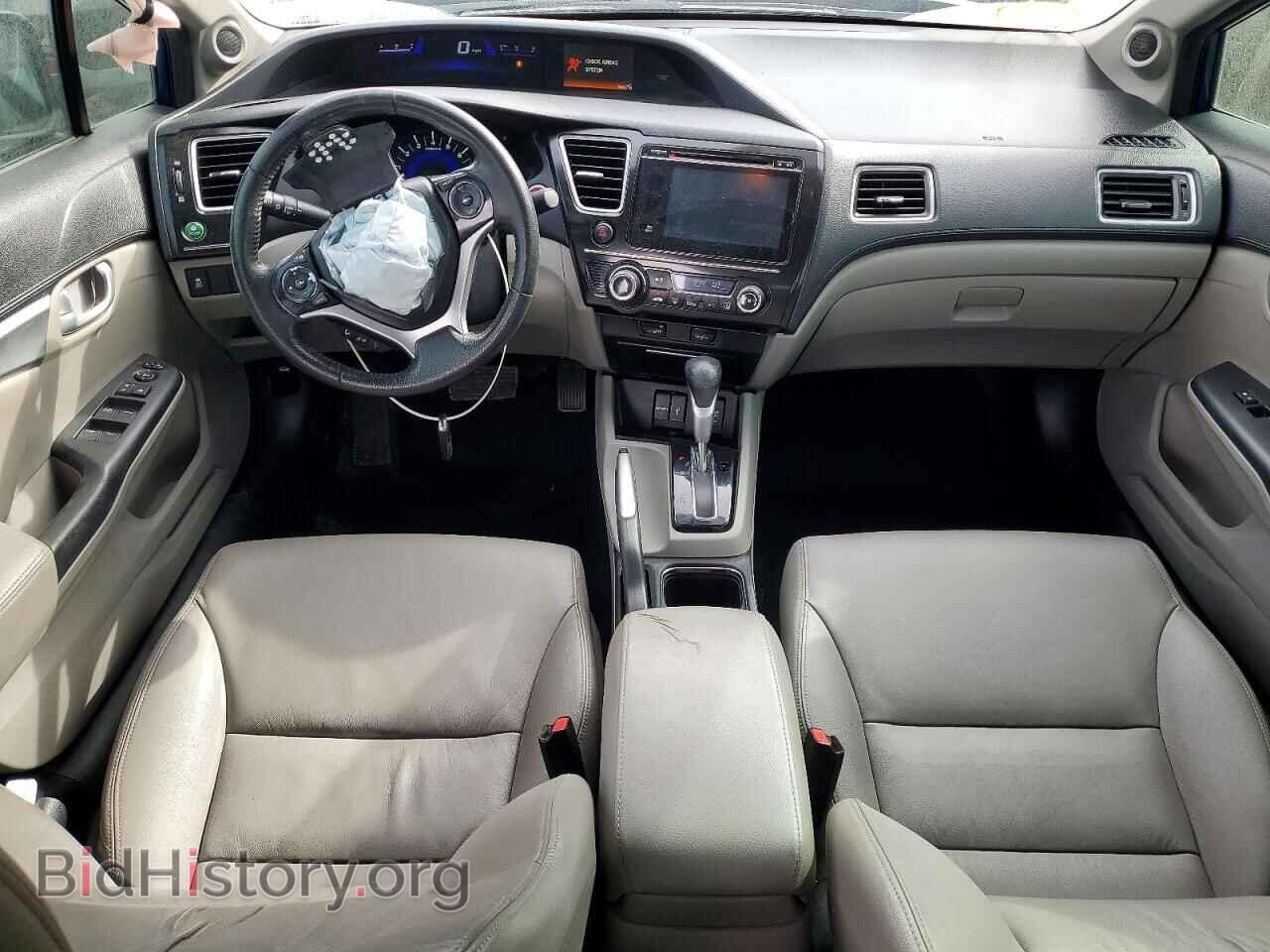 2014 HONDA CIVIC - VIN: 19XFB2F95EE025688 - Фото 8
